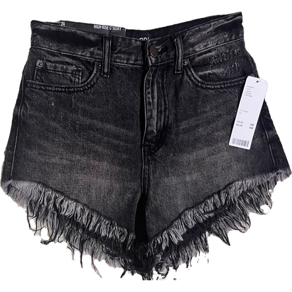 BDG Pants - NWT BDG Women’s High Rise Cheeky Cut Off Shorts